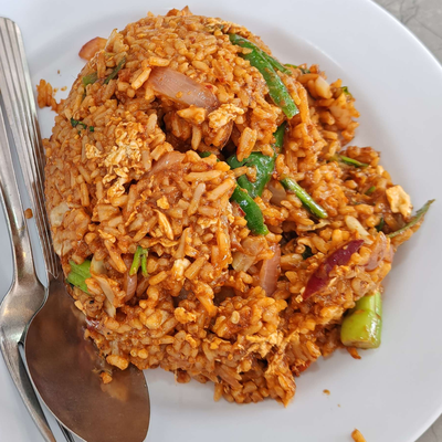 Nasi Goreng Biasa Mamak
